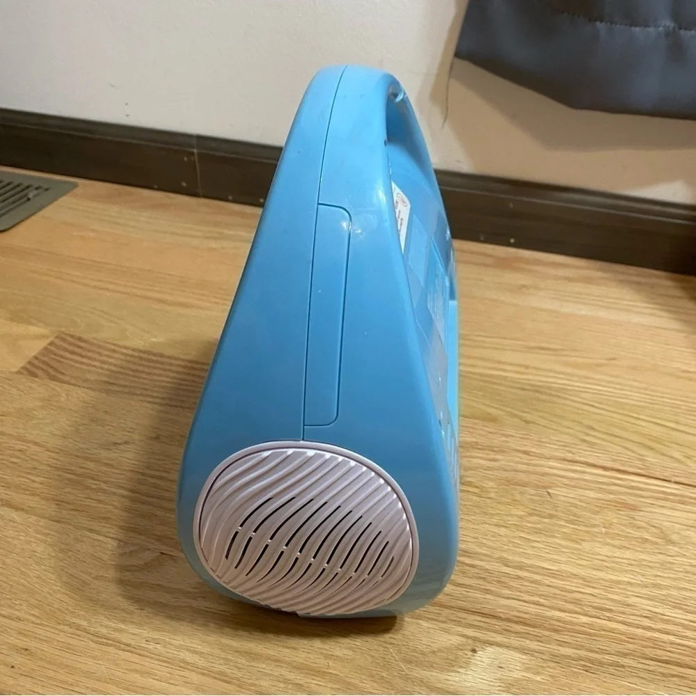 Disney Princess Karaoke Machine Blue Moana Rapunzel Ariel Little Mermaid Music